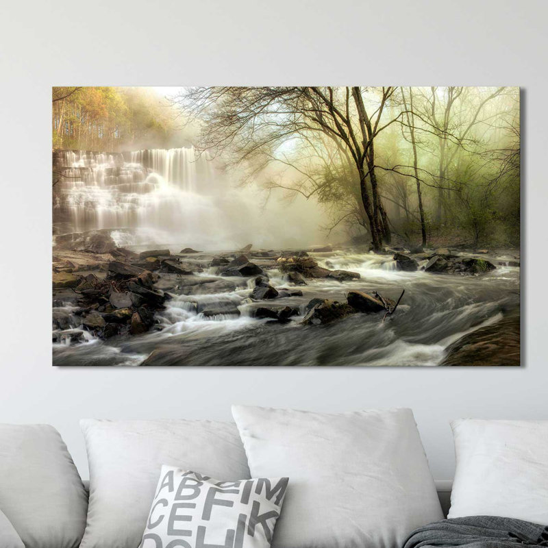 «High Tide», reproduction de photo sur toile, H 18 po x l 30 po x P 1 po, Toile tendue