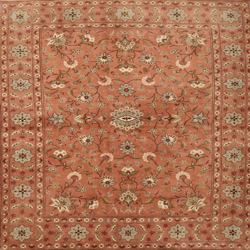 Oriental Indoor Rug, Round 6'