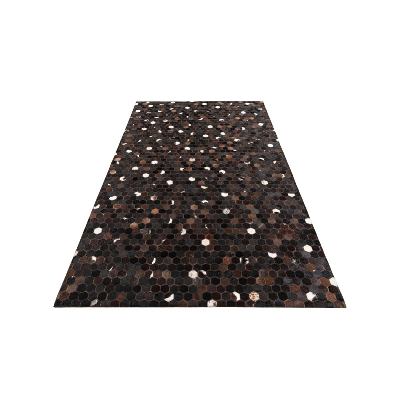 Tapis brun Isidore