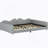 Full Size Upholstered Daybed, Sherpa Fabric Sofabed With Cloud-Shaped Backrest, No Box-Spring Needed, Gray-357622455