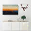 The Zillertal Alps In Italy In Abstract - Wrapped Canvas-55300941
