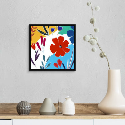 Reproduction d’art sur toile, "gaifulness II" par Isabelle Z