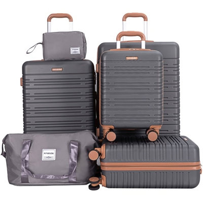 6 Piece Luggage Set