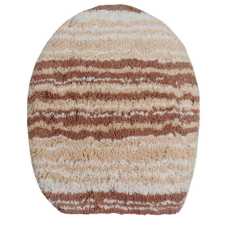 Griffie Toilet Lid Cover, Beige