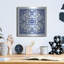 «Blue Tile V» par Cindy Jacobs-1608844349