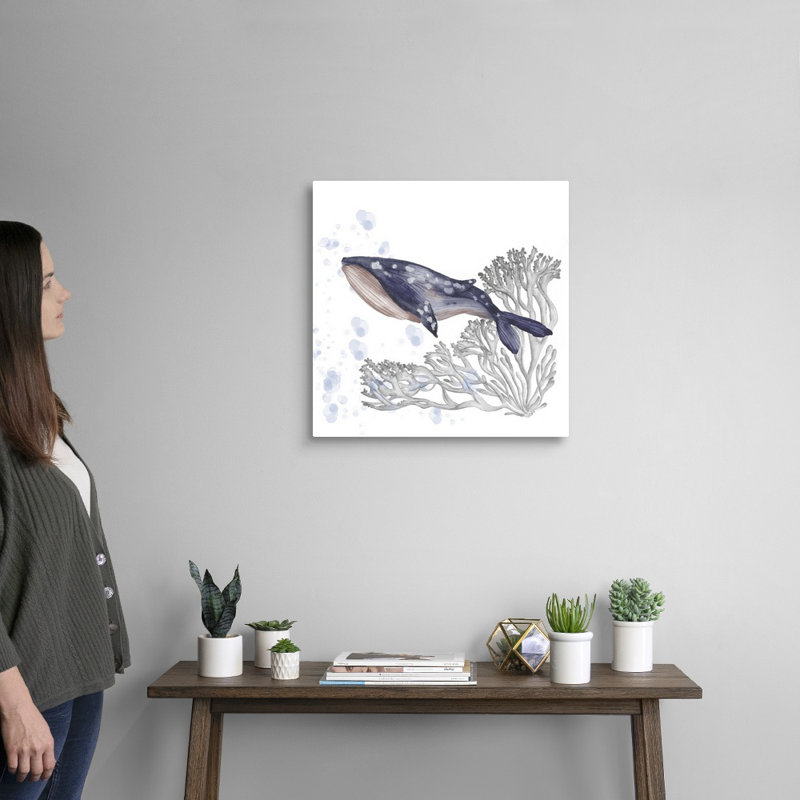 «Flying Dreams II», art mural sur toile, Toile tendue, H 20 po x l 20 po x P 1 po