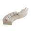 Canapé modulaire semi-circulaire Corduroy-461328947-461328958