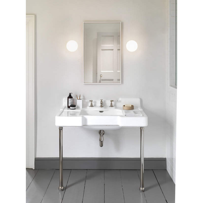 Zeppo 1 - Light Bath Sconce, Polished Chrome