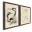 «Waterbird S Croquis», ensemble de 2 reproductions de dessins encadrés-618444242-618444245