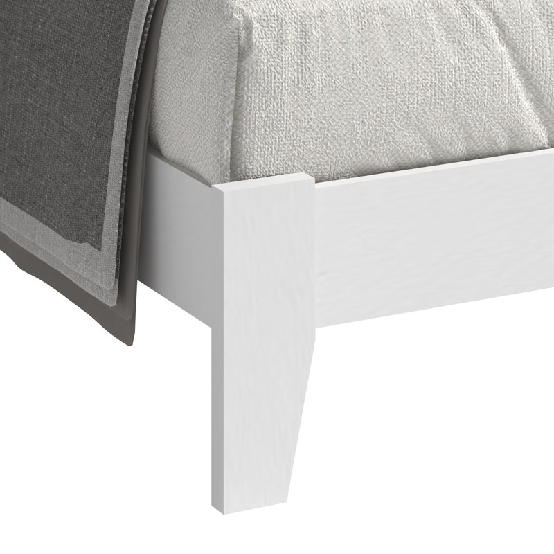 Allyannah Platform Bed with Headboard