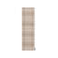 Line Flatweave Striped Area Rug in Beige-153616040