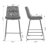 Radee Upholstered Counter Stool with Metal Frame-1151420035-1151420034