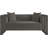 Everett Chenille Fabric Loveseat-2052243197