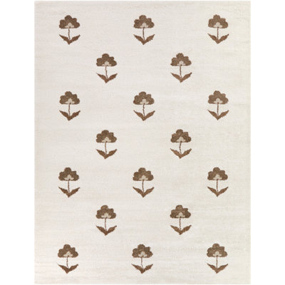Tapis beige / brun clair Harmony