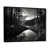 Black Floater Framed