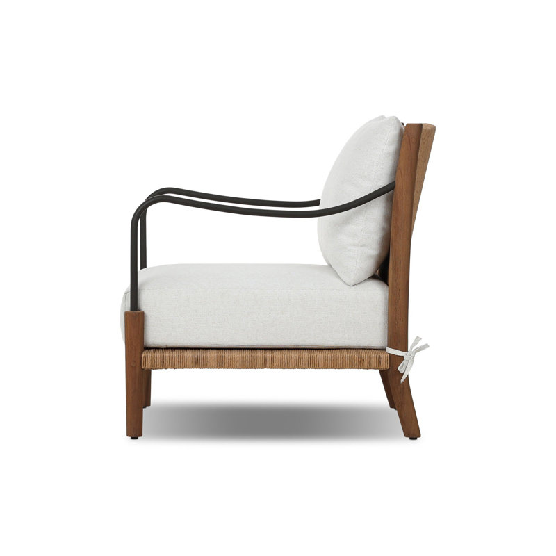 Andover Outdoor Teak Lounge Chair