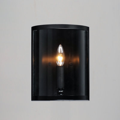 Margaet Steel Flush Mounted Sconce