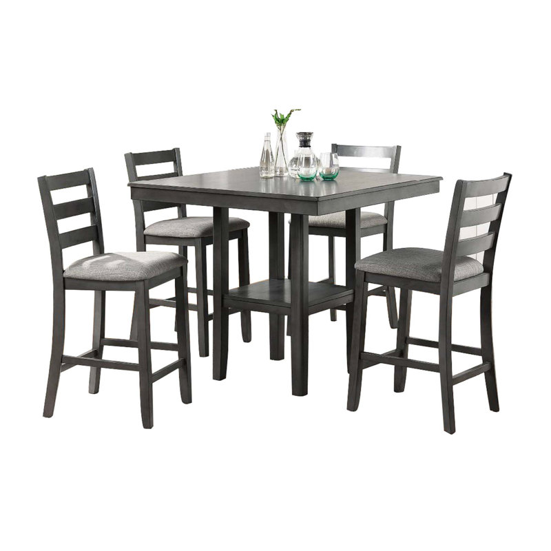 5 Piece Counter Height Dining Set