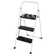 WFX Utility™ Loddon 3 - Step Lightweight Folding Small Step Ladder ...