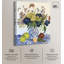 Fleurs et fruits sur toile Modern Farmhouse par Art Remedy-113222069-113222061