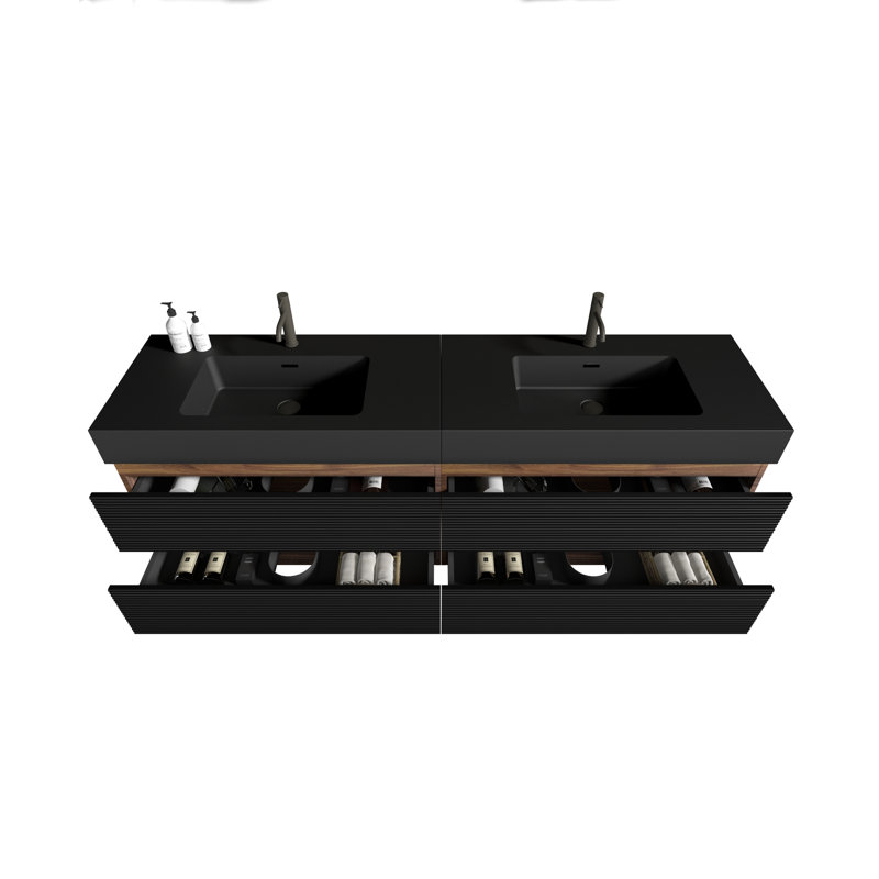Single Bathroom Vanity with Top