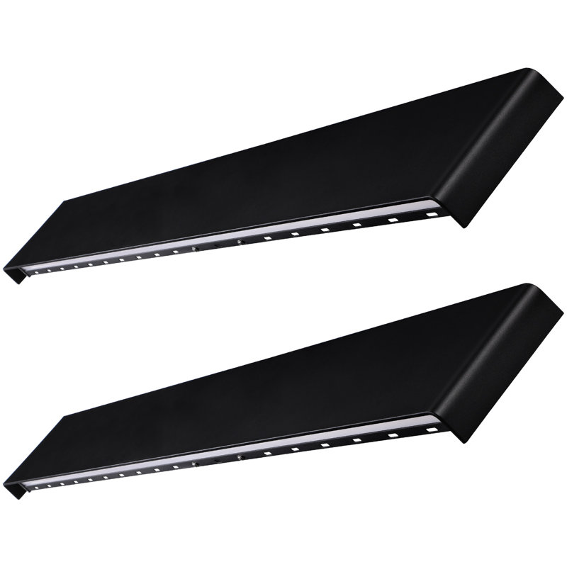 LED Smart Flush Mounted Wall Lamp Remote Control Colour Change