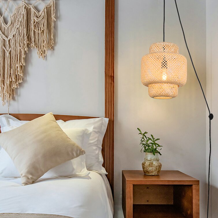 NOBRAND Modern Lantern Brings A Calm Vibe Into Your Space. Inspired by Nature This Nest Lamp Lights Any Room, Basic Set