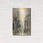 «Manhattan Manhattan and Gold I» par Silvia Vassileva, art mural en métal-2134365688