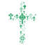 Décalcomanie murale cross collection-17994911-17994937
