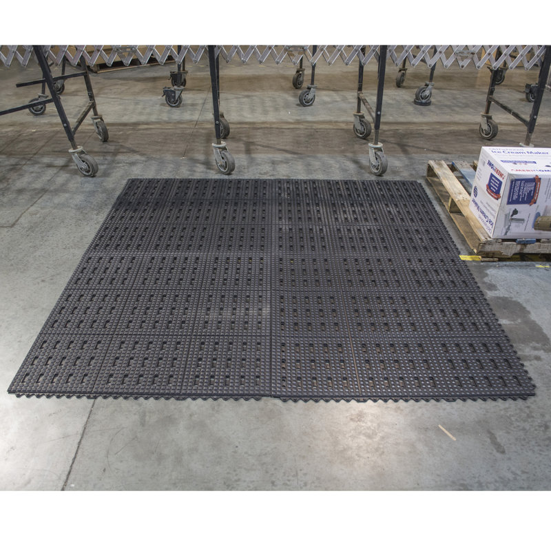 Tapis de cuisine interlocking