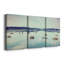 Cape Ann Marina - ensemble de 3 reproductions sur toiles tendues-1237288149
