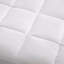 Protège-matelas double en microfibre