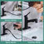 Console de salle de bain avec drain-98350846