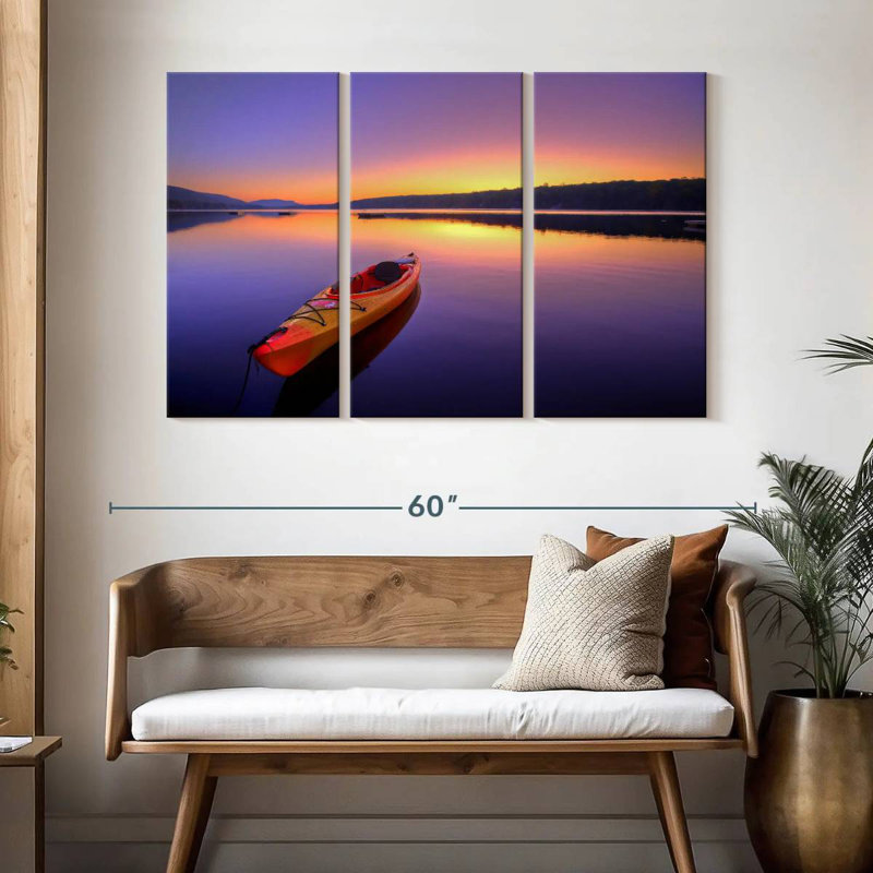 Kayak Alvord Sunrise Lake, H 32 po x l 50 po