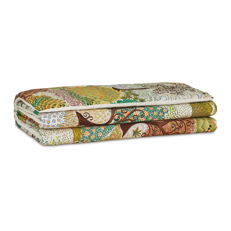 Ida Whimsical Bed Scarf, 25" H x 105" W