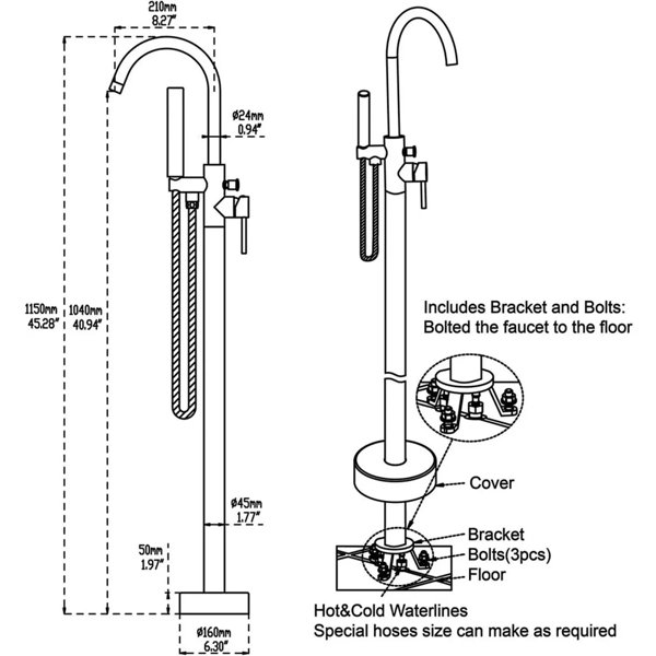 Dimensions du produit