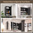 Gervon Rectangle Recessed or Surface Medicine Cabinet with Adjustable Shelves-1021831119-1021831167
