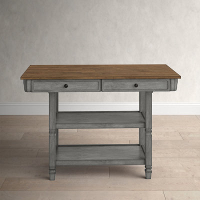 Erickson Solid Wood Kitchen Island