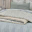 Madison Metallic Bed Scarf