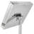 Anodized aluminum body square freestanding LED 5X magnified vanity mirror-100043312