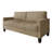 Shadybrook Corduroy 73.88'' Velvet Square Arms Sofa-1447994518