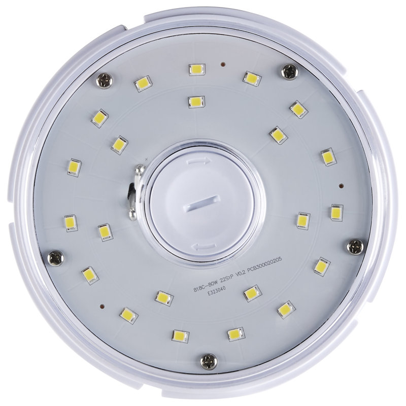 80 Watt LED Bulb, 5000K
