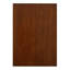 Armoire de coin avec finition en noyer