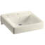 Soho Ceramic 20" Wall Mount Bathroom Sink with Overflow-342576104