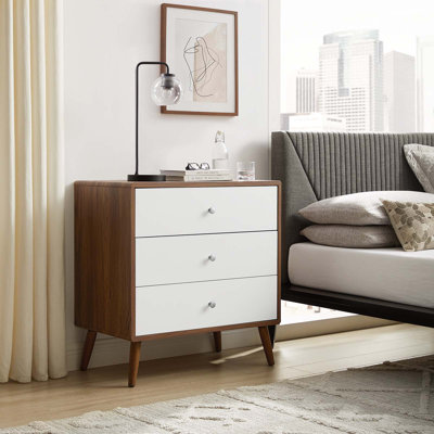 Commode 3 tiroirs transmit par Modway