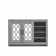 Chessani 16 Pair Shoe Storage Cabinet