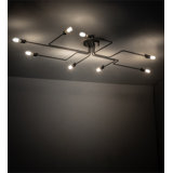 PipeDream Alva 8 - Light Flush Mount