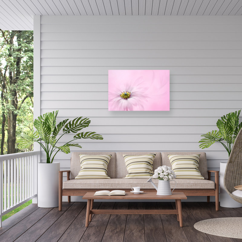 "Douceur sur toile" par Jacky Parker, reproduction, H 30 po x l 47 po