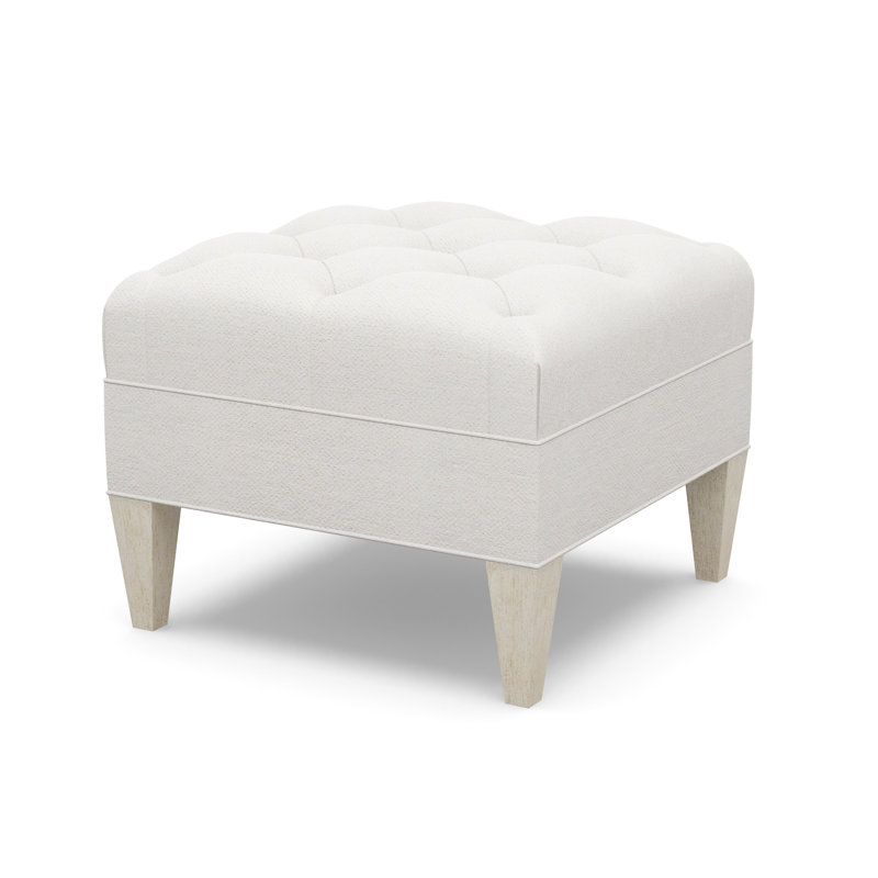 Square Ottoman, 9637-49, Sandstone