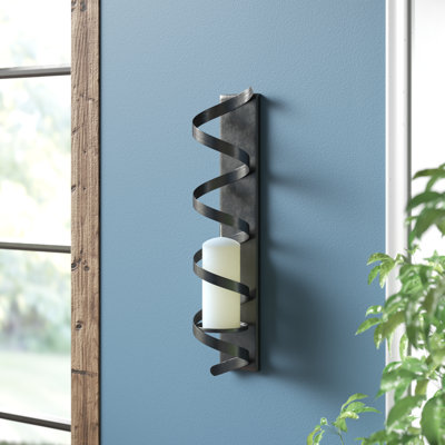 Losoya 2 Piece Metal Wall Sconce Set